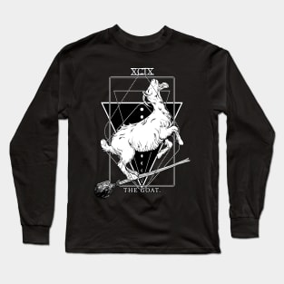 The Goat Long Sleeve T-Shirt
